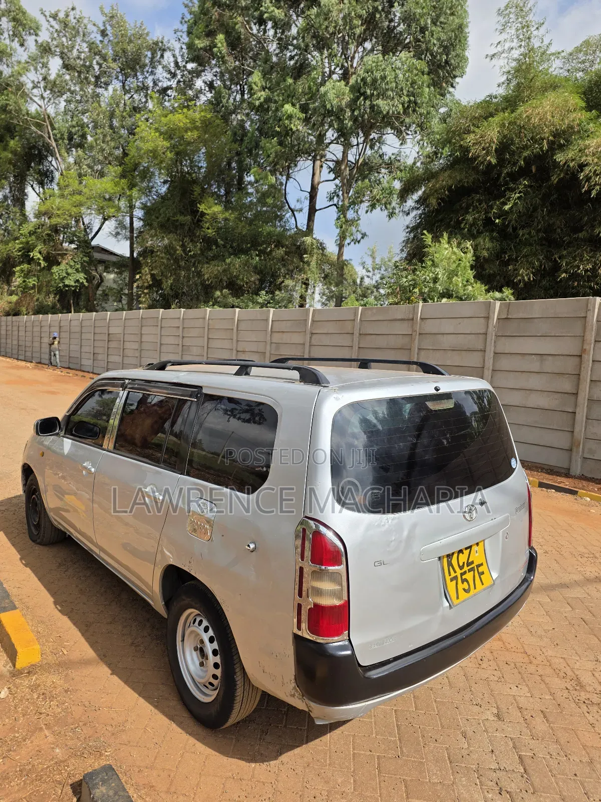 Toyota Probox 2013 Silver