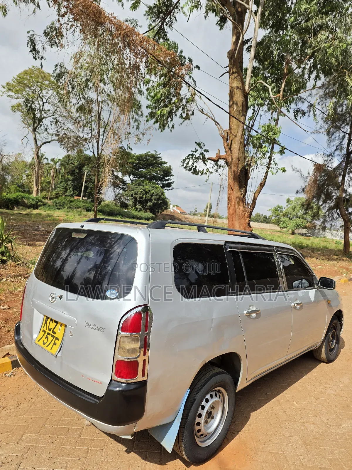 Toyota Probox 2013 Silver