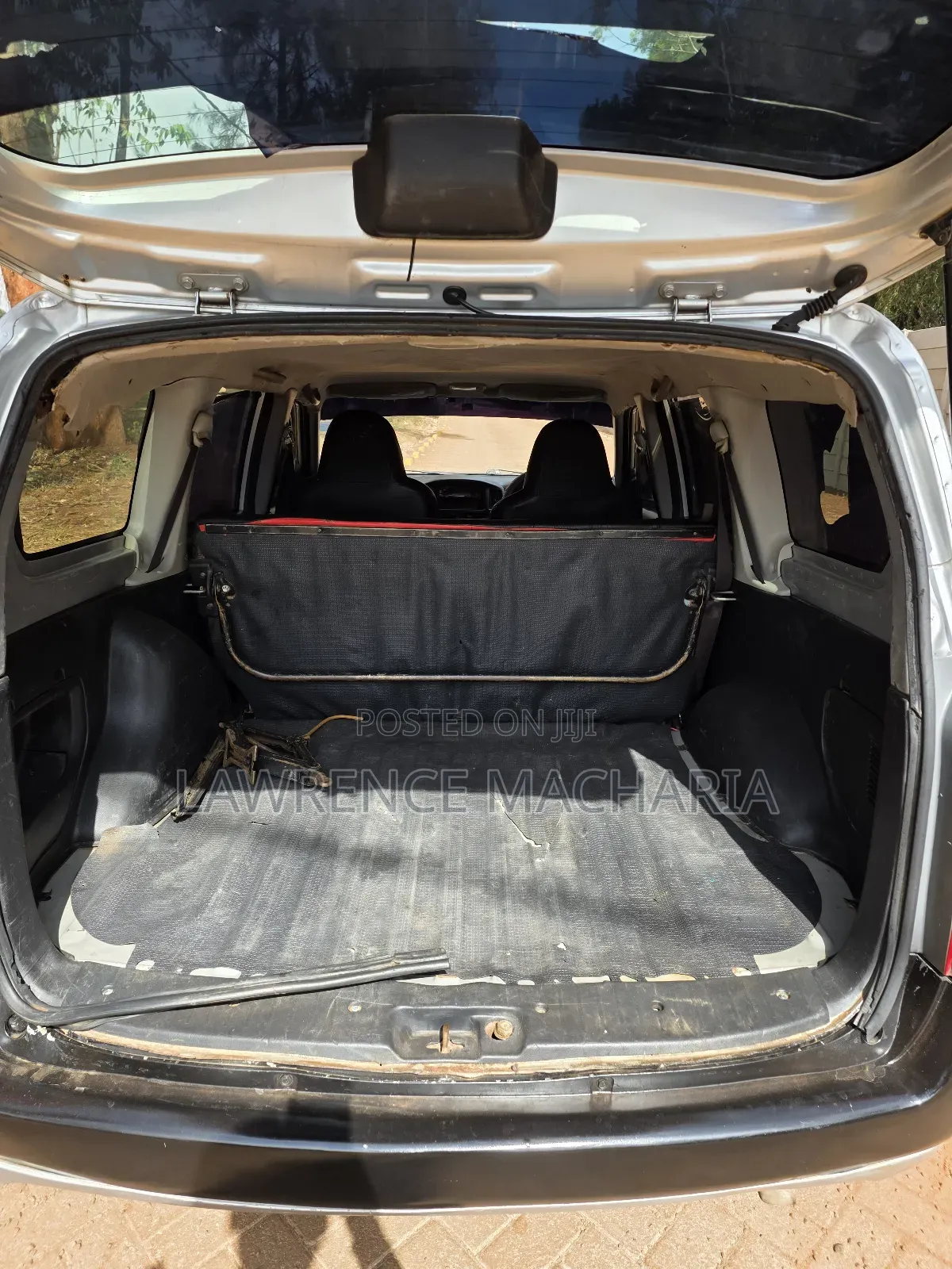 Toyota Probox 2013 Silver