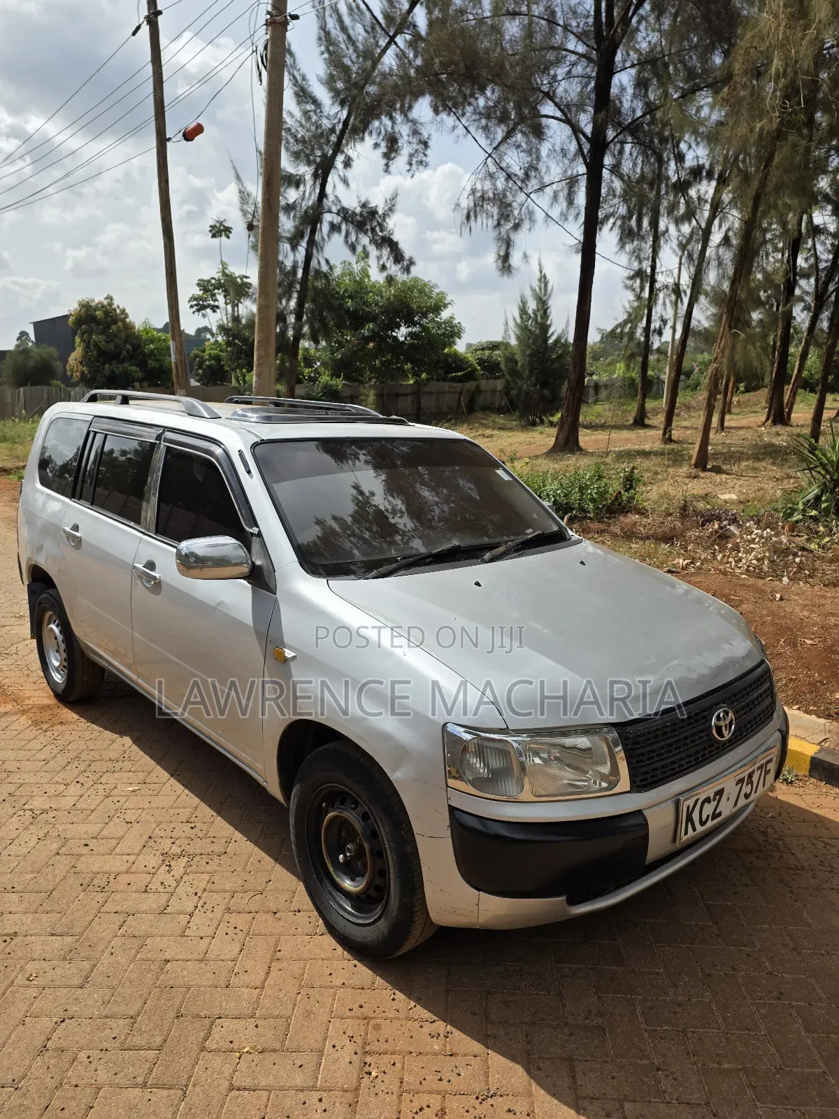 Toyota Probox 2013 Silver