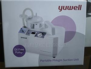 Yuwell Portable Suction Machine - main view