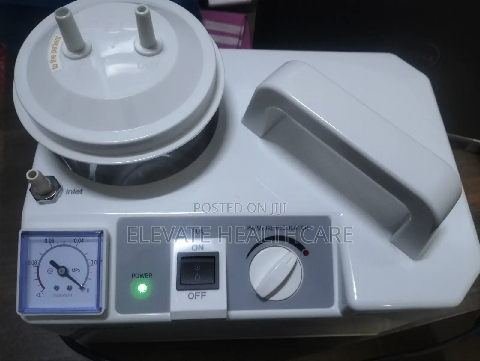 Yuwell Portable Suction Machine