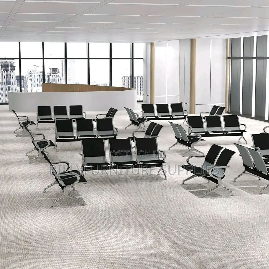 3 Linked Airport Seat