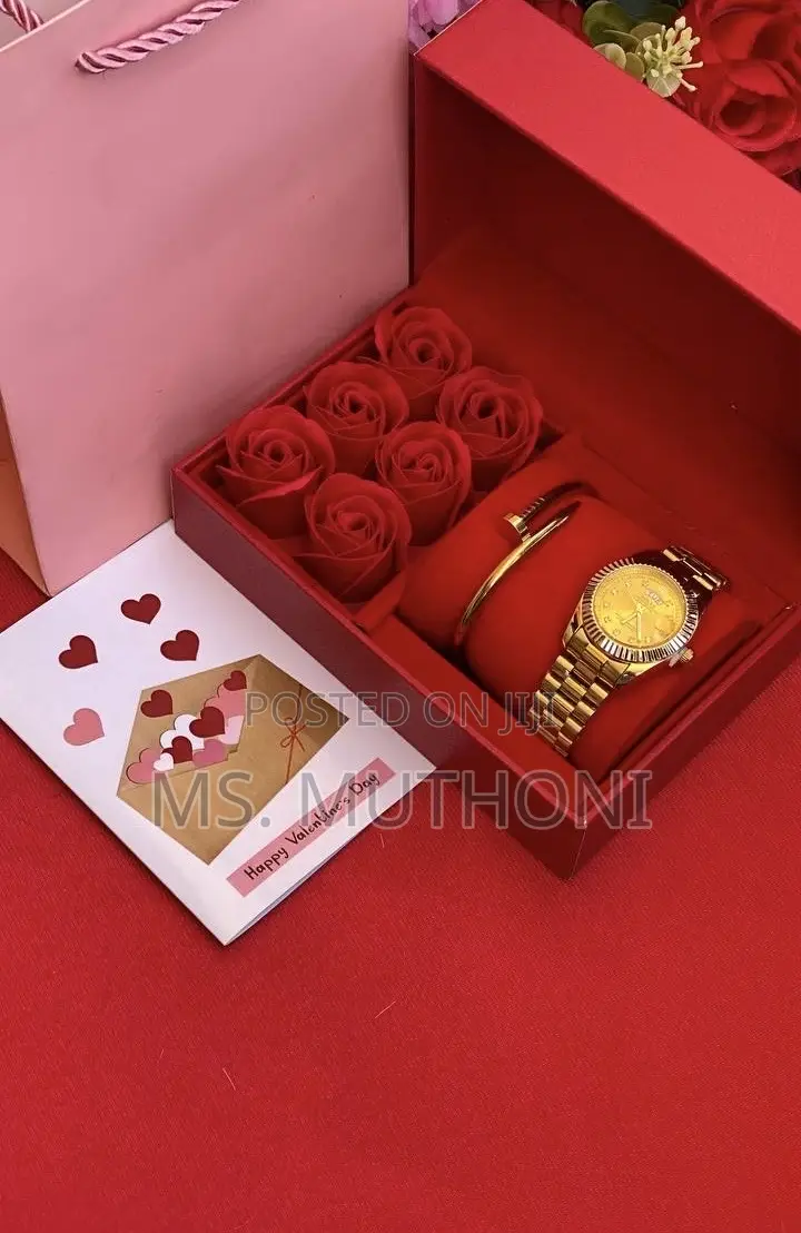 Womens Love / Anniversary/ Birthday Gift Set 
