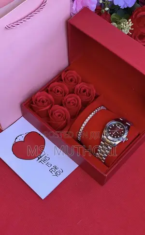 Womens Love / Anniversary/ Birthday Gift Set 