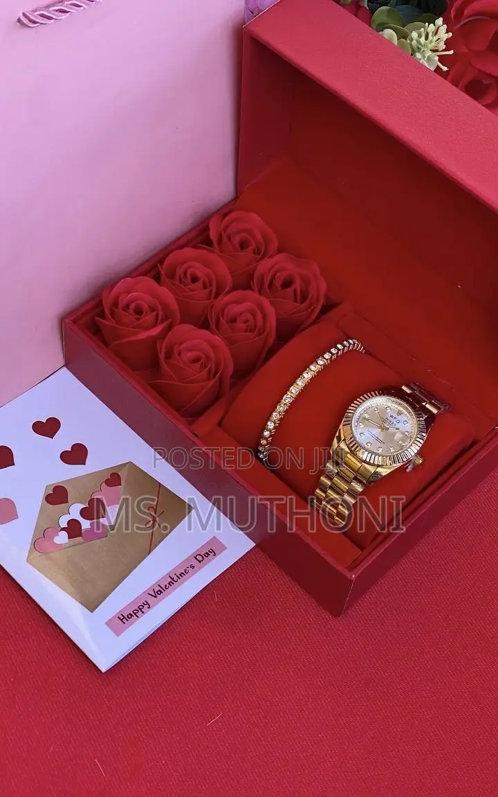 Womens Love / Anniversary/ Birthday Gift Set 
