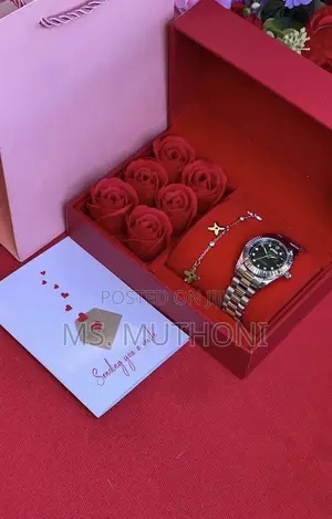 Womens Love / Anniversary/ Birthday Gift Set 