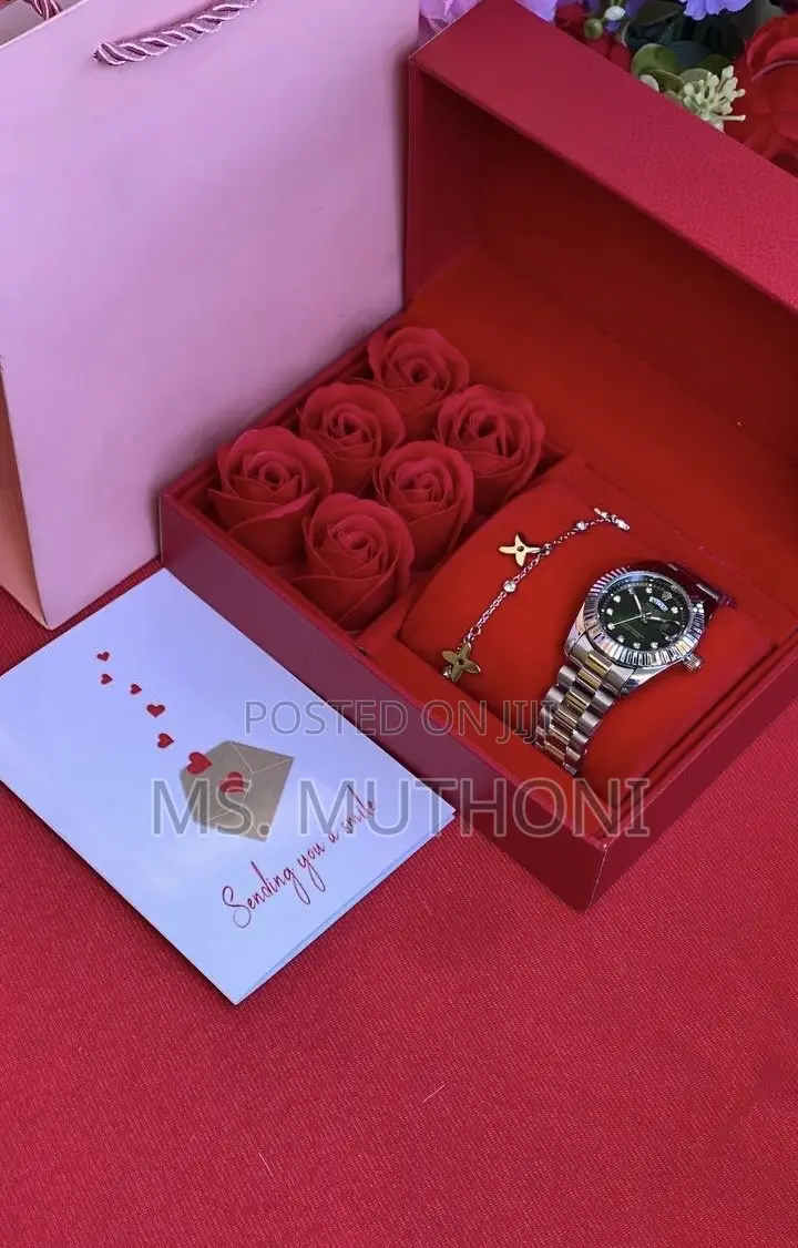 Womens Love / Anniversary/ Birthday Gift Set 