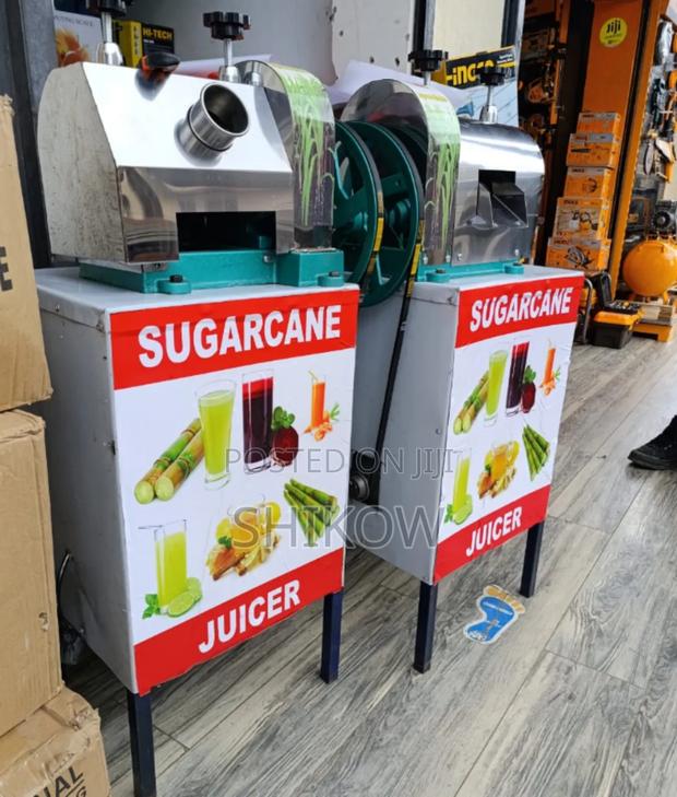 Commercial Sugarcane Juicer Machine - main view