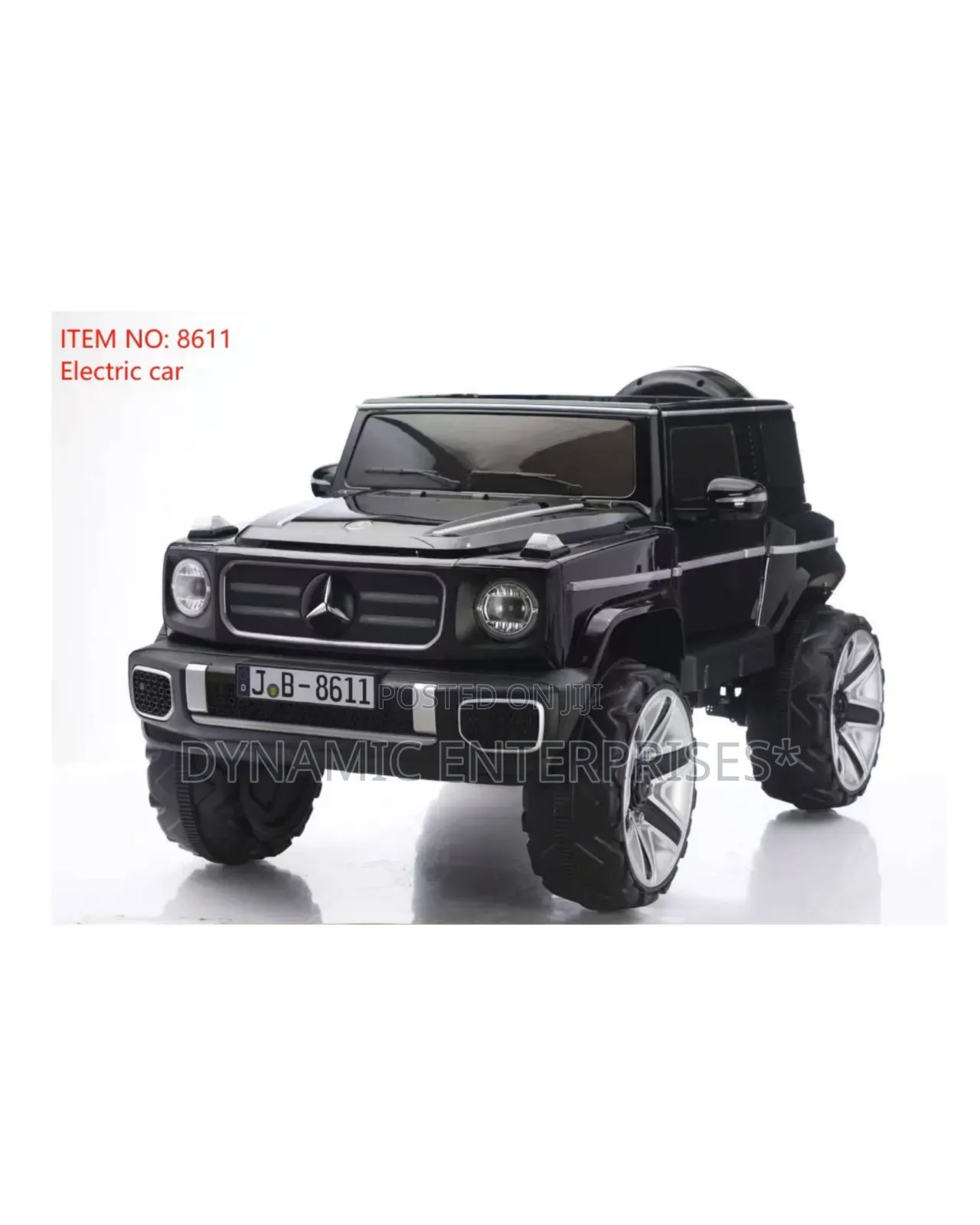 Mercedes-Benz Electric Ride-on Car