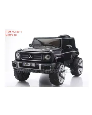 Mercedes-Benz Electric Ride-on Car
