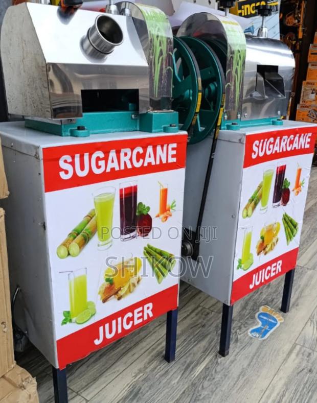 Heavy-Duty Sugarcane Juice Extractor - main view