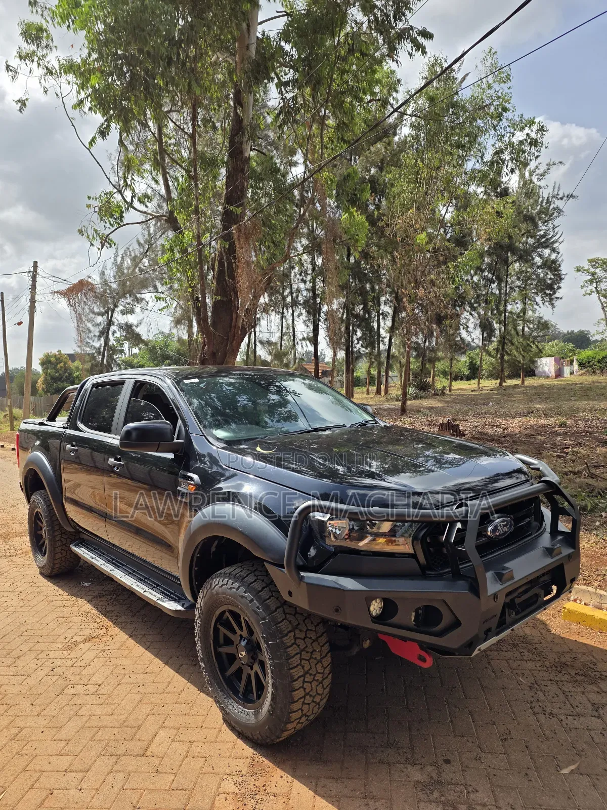 Ford Ranger 2020 Black
