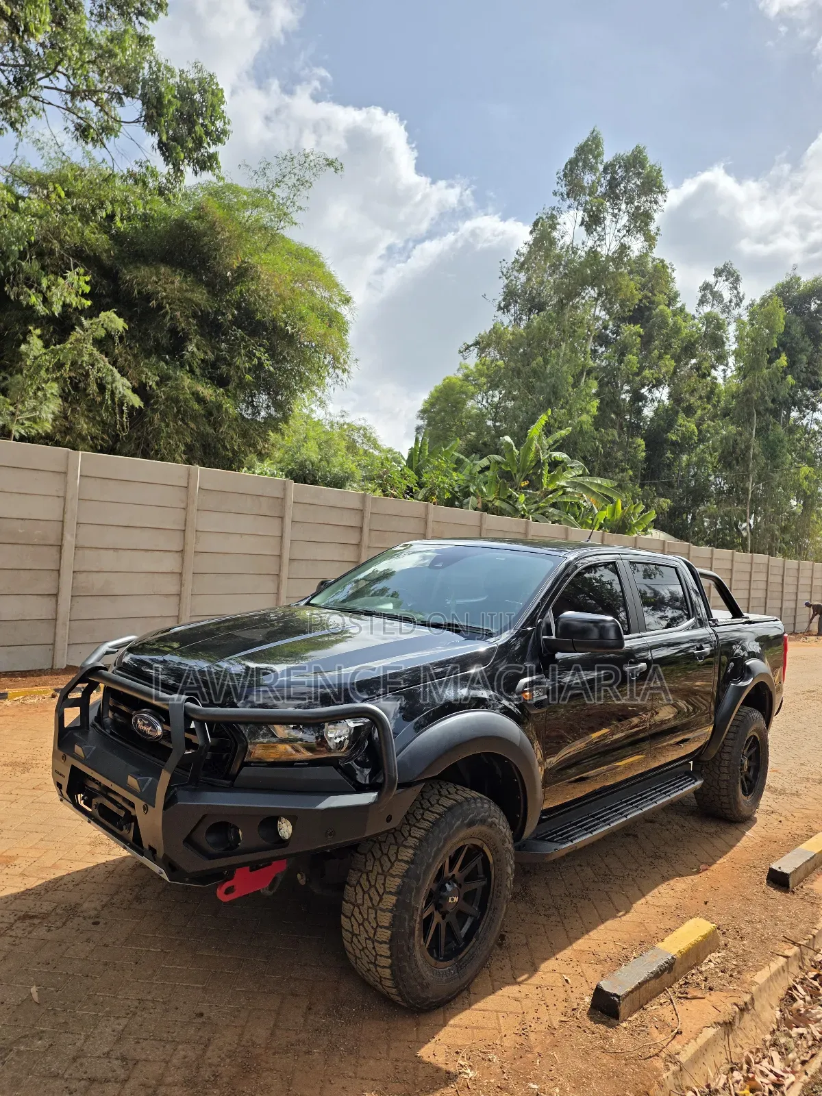 Ford Ranger 2020 Black