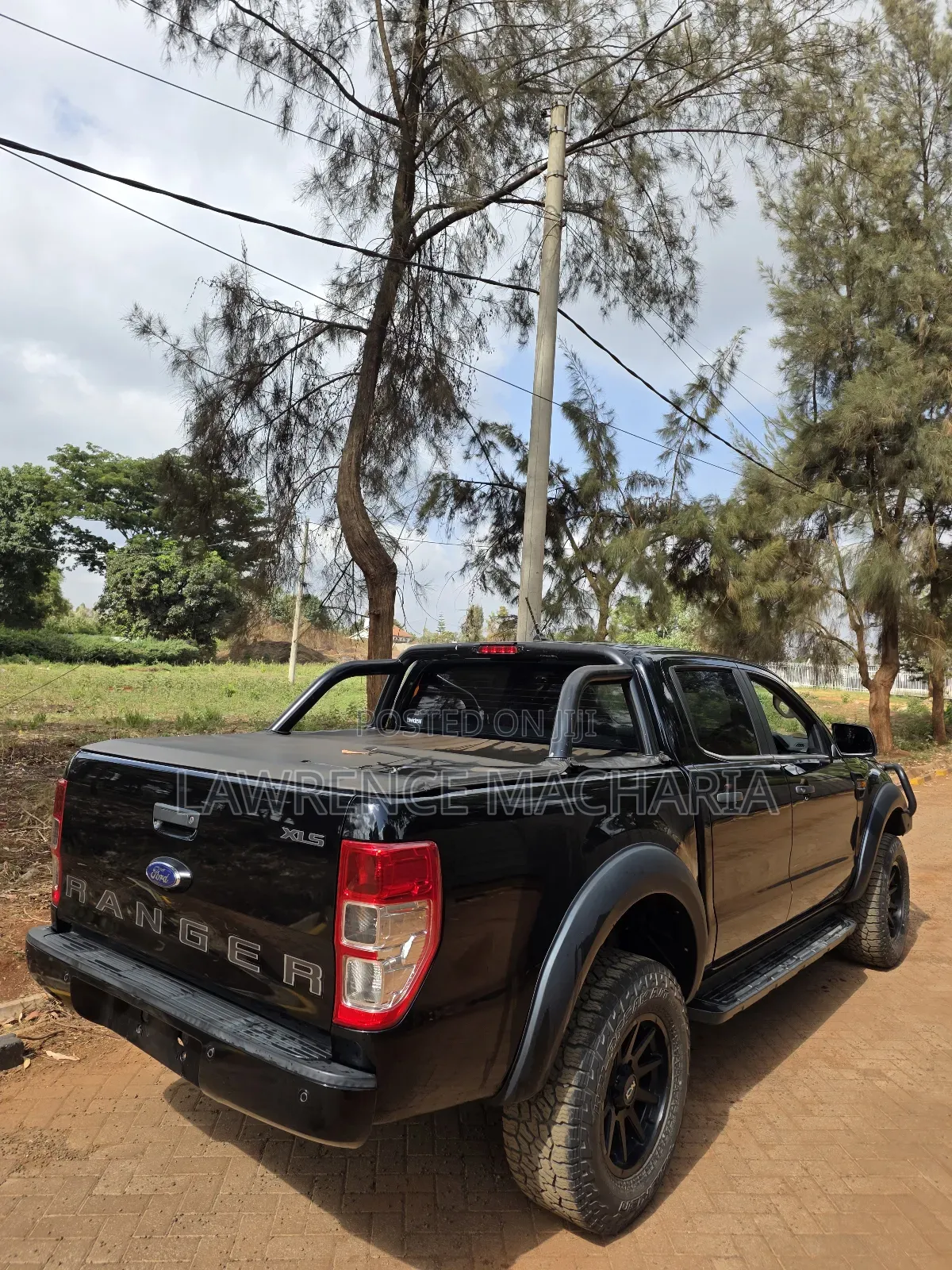 Ford Ranger 2020 Black