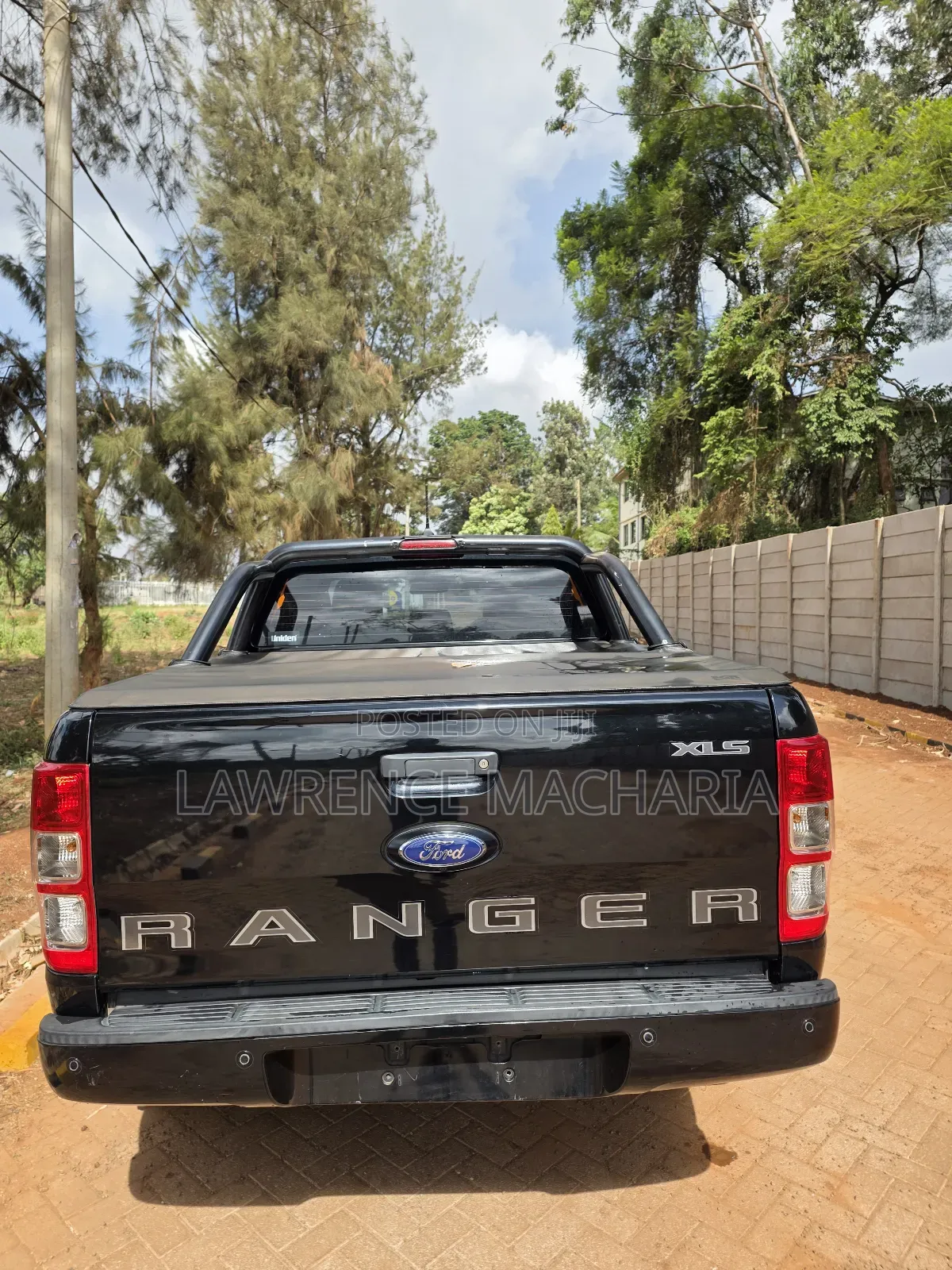 Ford Ranger 2020 Black