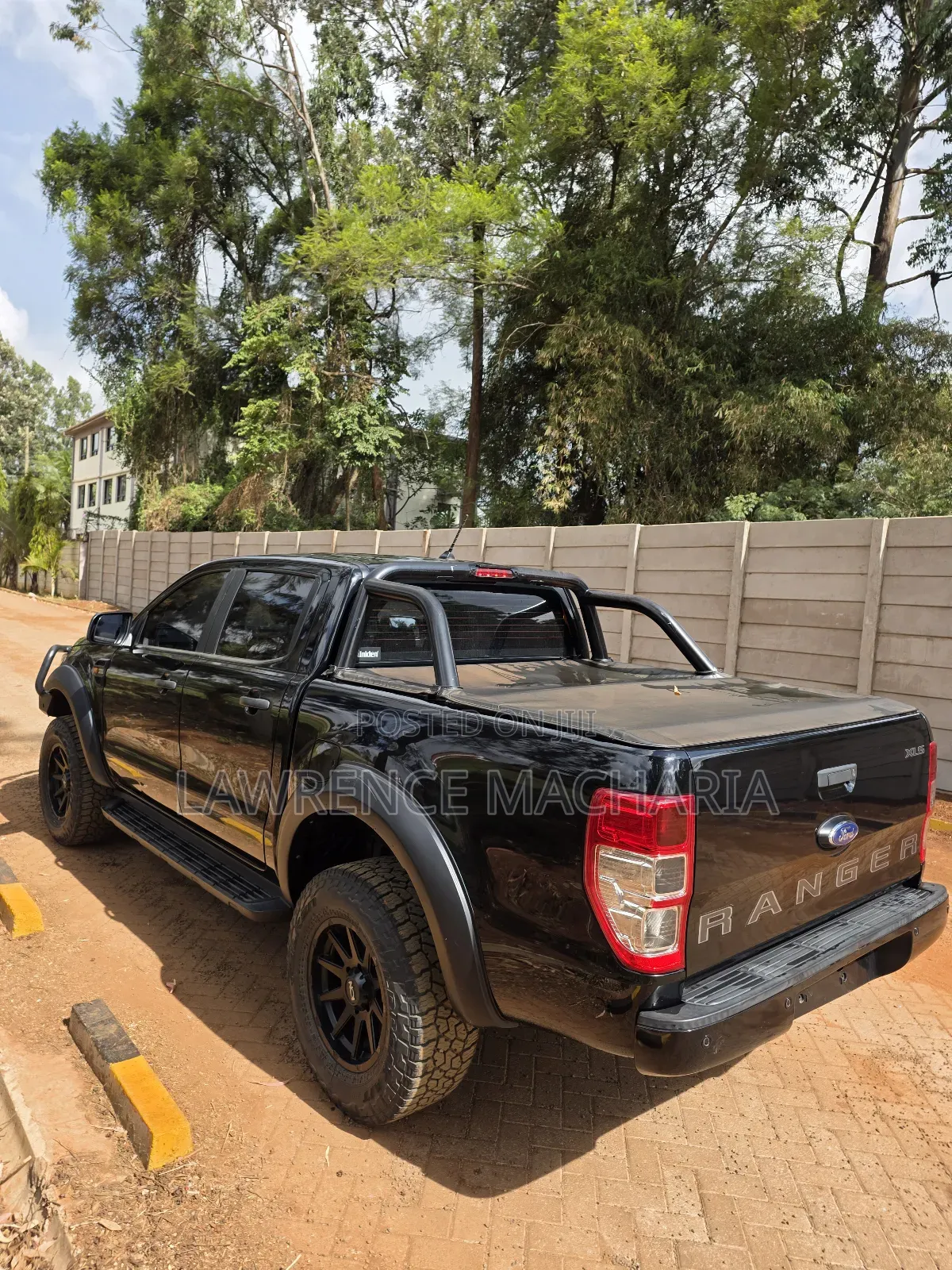 Ford Ranger 2020 Black