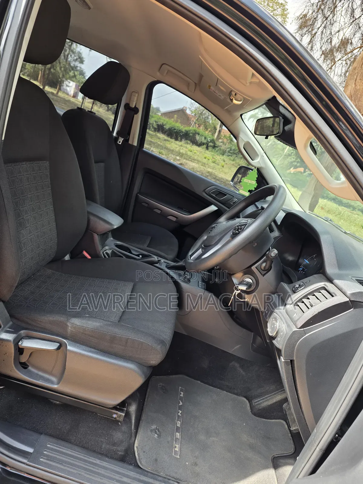 Ford Ranger 2020 Black