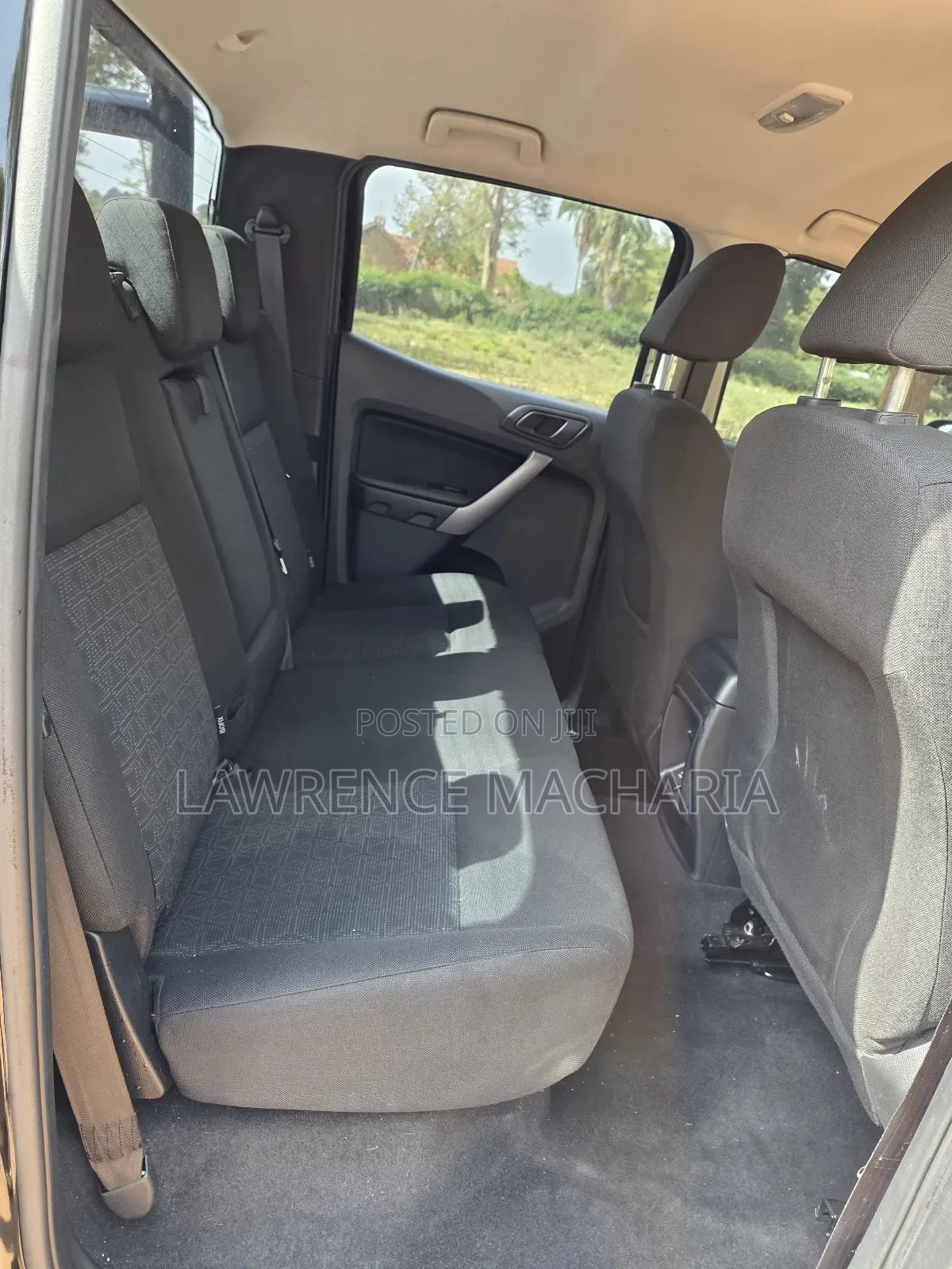 Ford Ranger 2020 Black