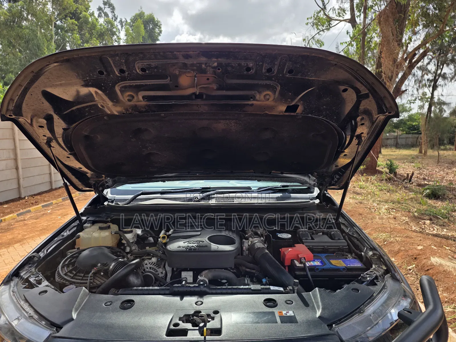 Ford Ranger 2020 Black