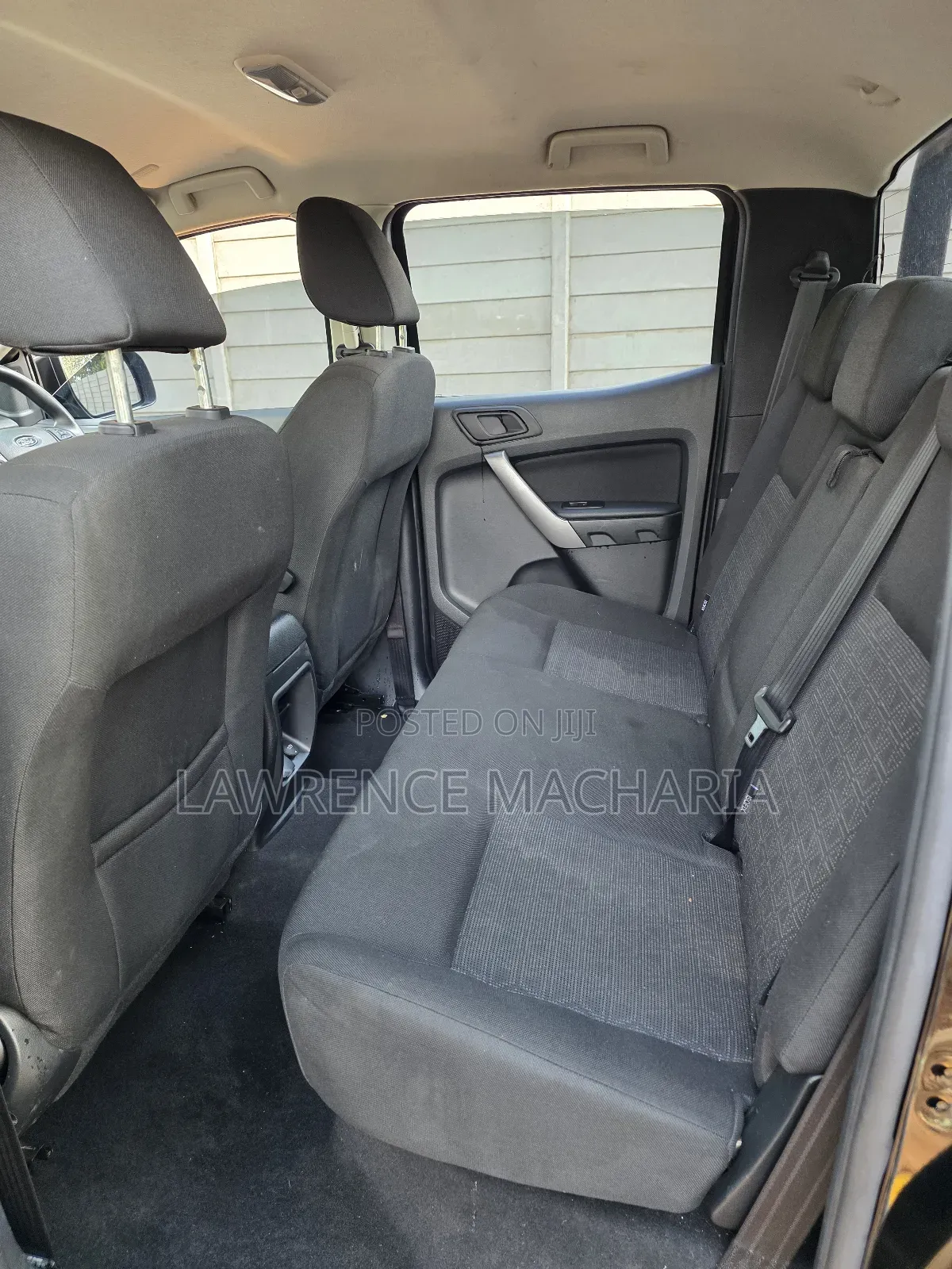 Ford Ranger 2020 Black
