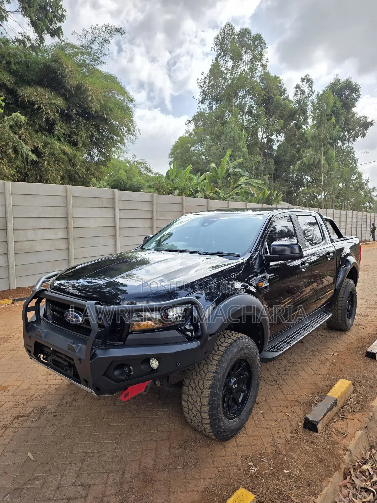 Ford Ranger 2020 Black