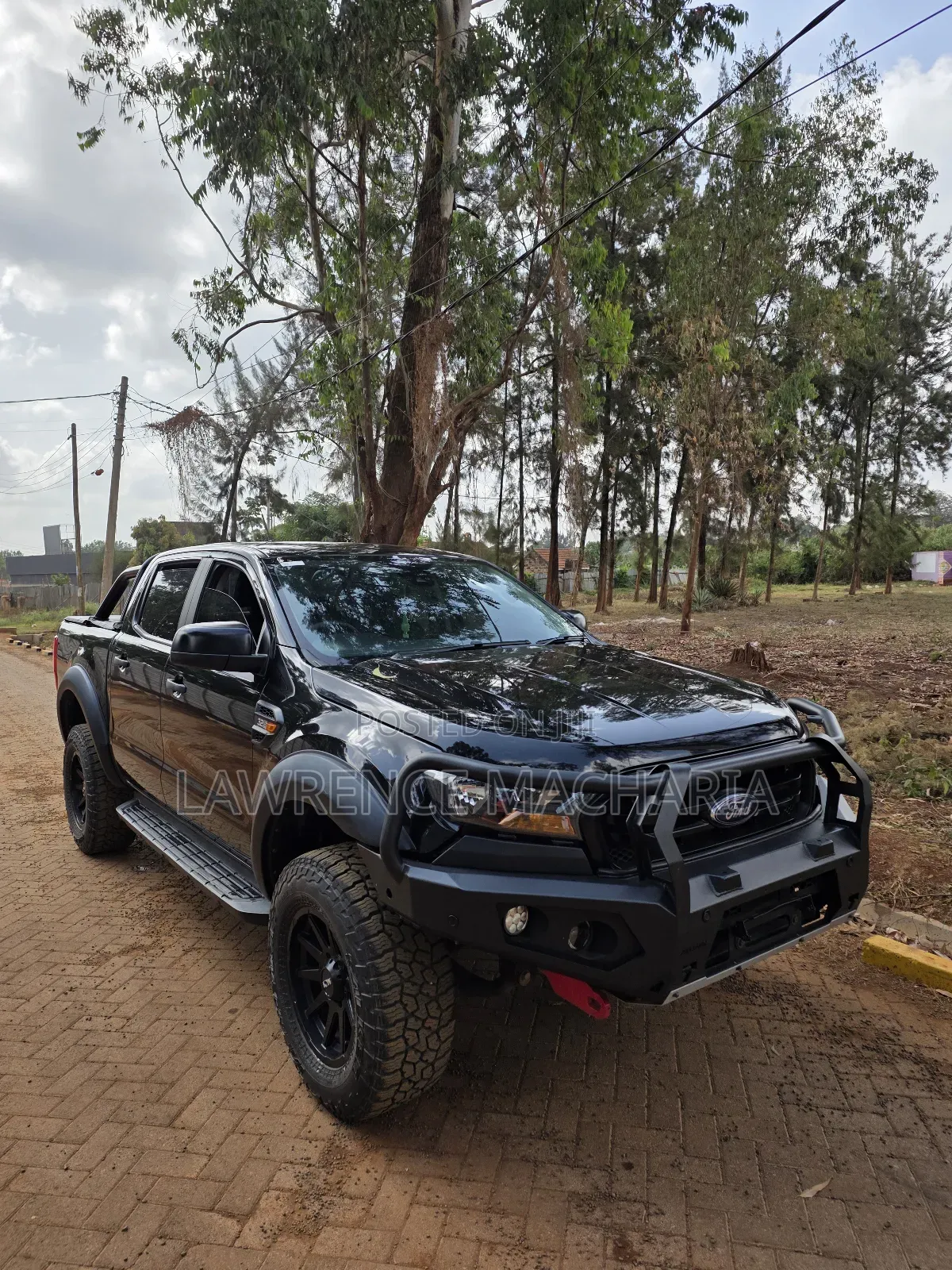 Ford Ranger 2020 Black