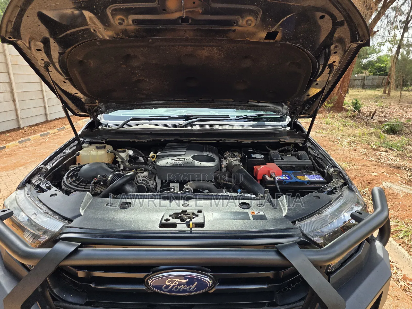 Ford Ranger 2020 Black