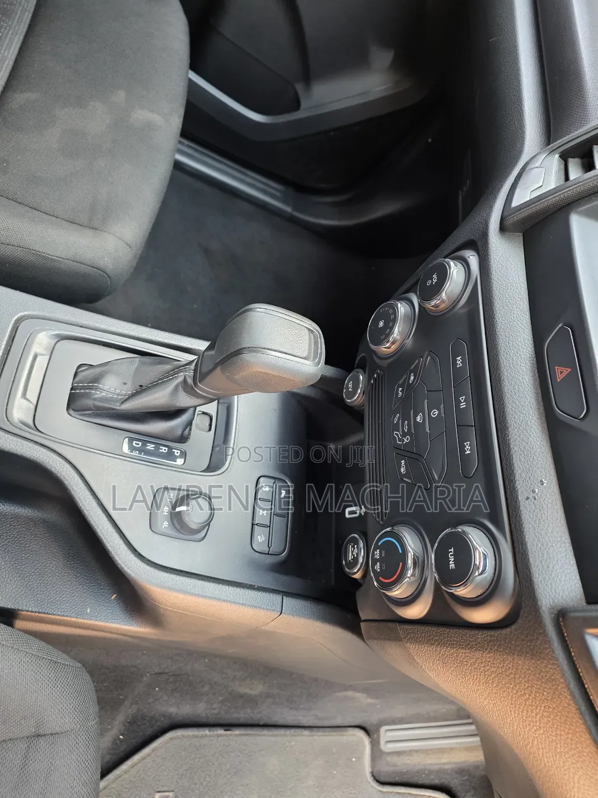 Ford Ranger 2020 Black