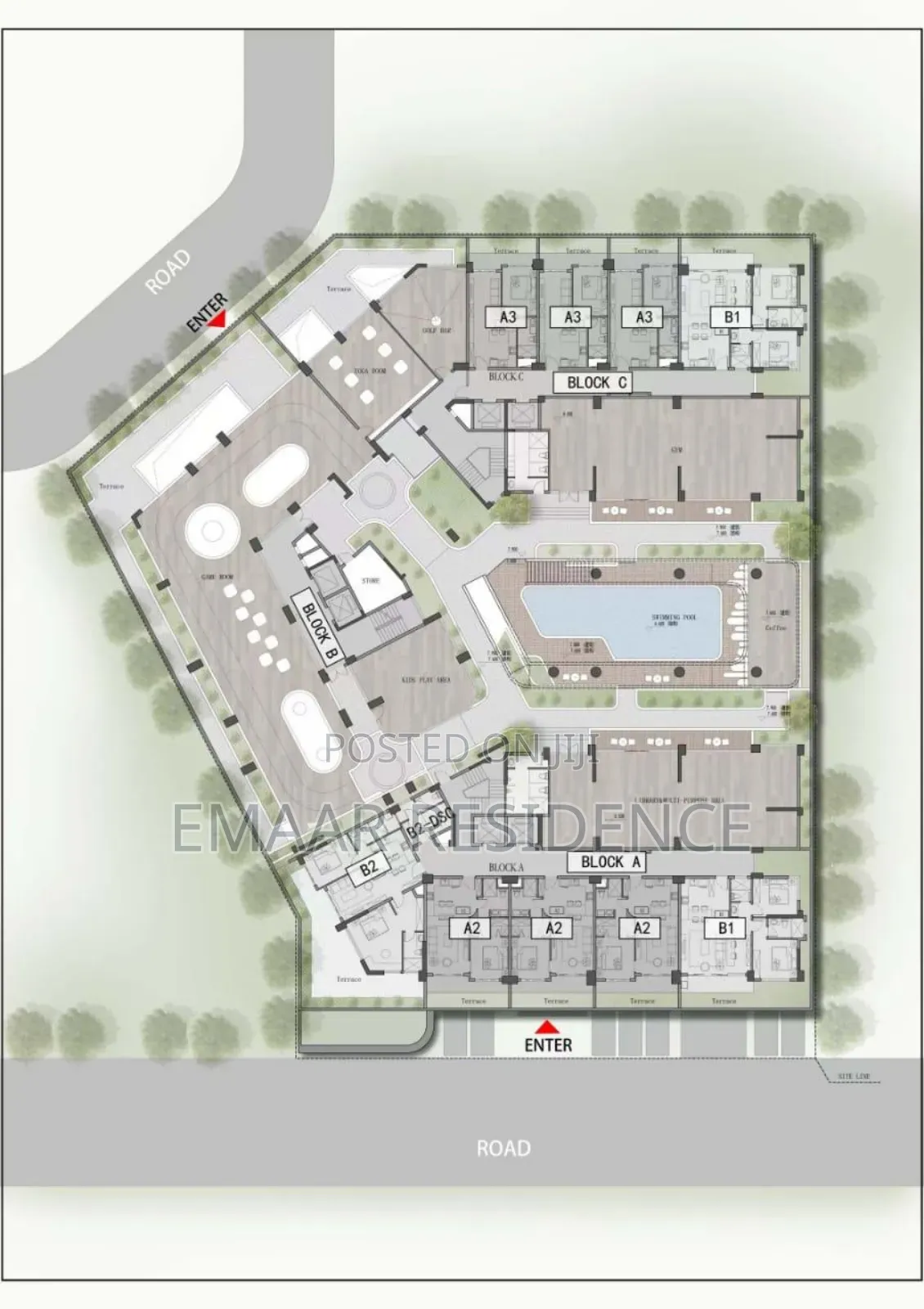 3bdrm Apartment In Westlands For Sale