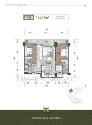 3bdrm Apartment In Westlands For Sale