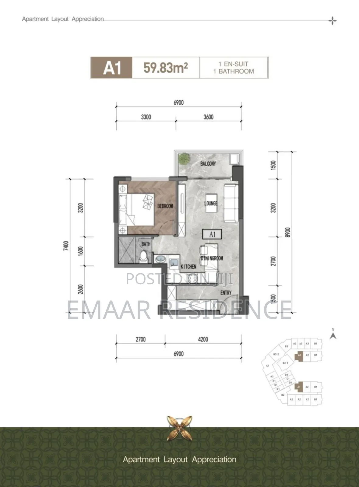 3bdrm Apartment In Westlands For Sale