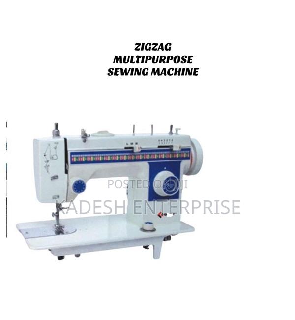 Efficient Zigzag Multipurpose Machine
