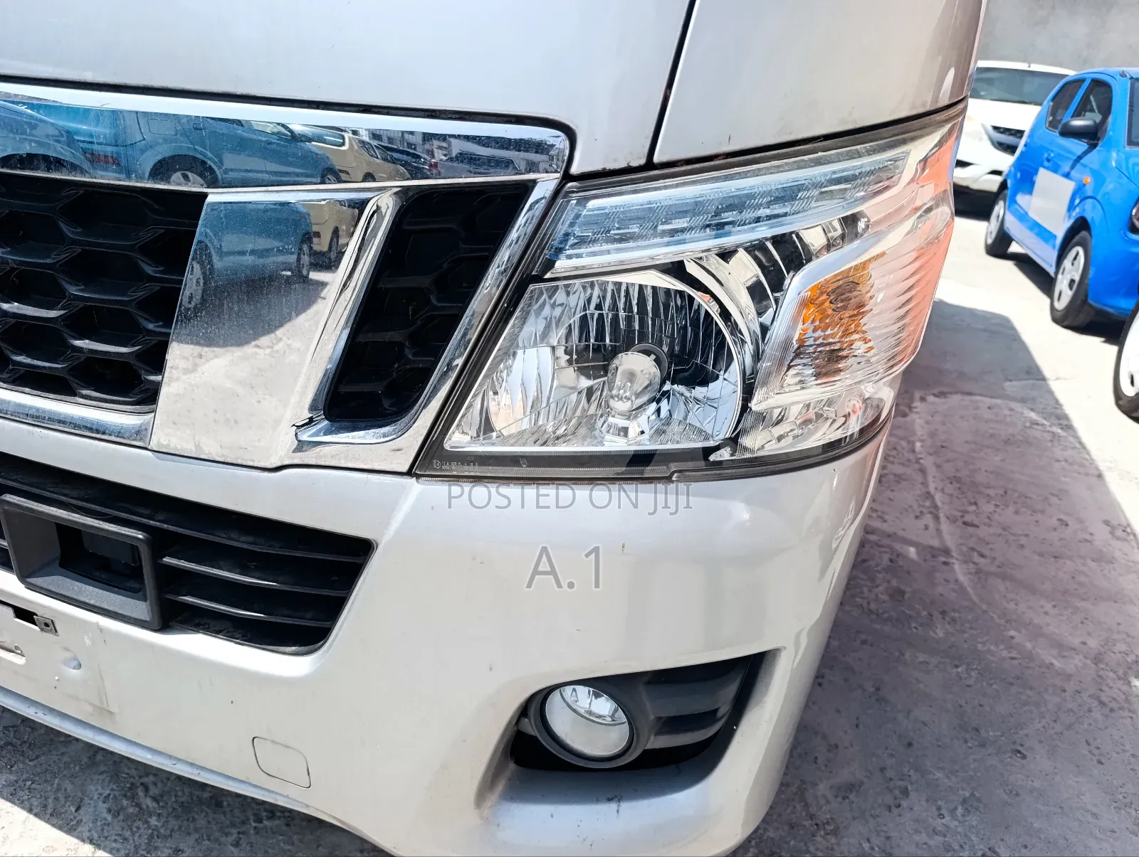 Nissan Caravan (Urvan) 2018 Silver