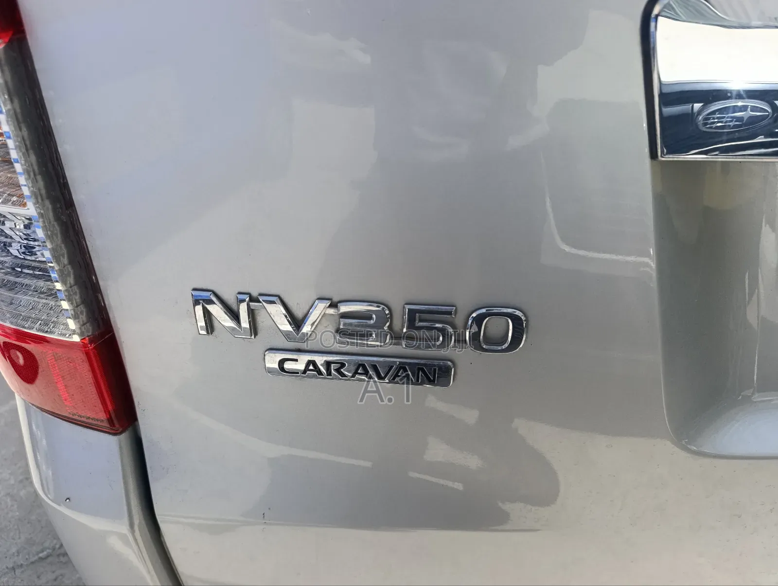 Nissan Caravan (Urvan) 2018 Silver