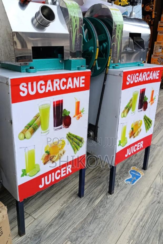 Electric Sugarcane Juicer Machine - main view