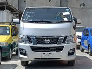 Nissan Caravan (Urvan) 2018 Silver