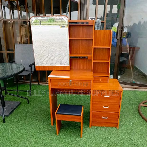 Brown Dressing Table