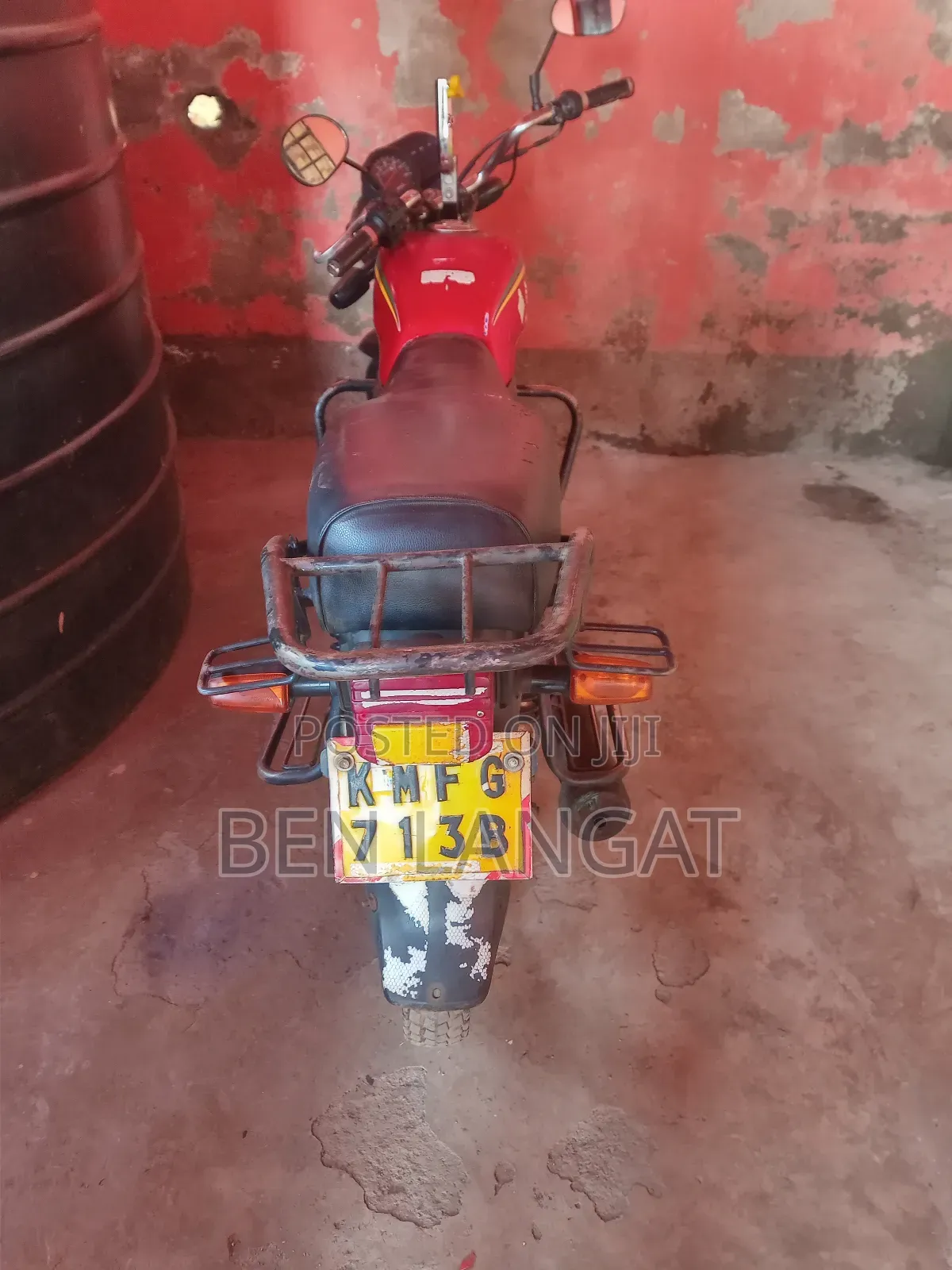 Honda 2020 Red