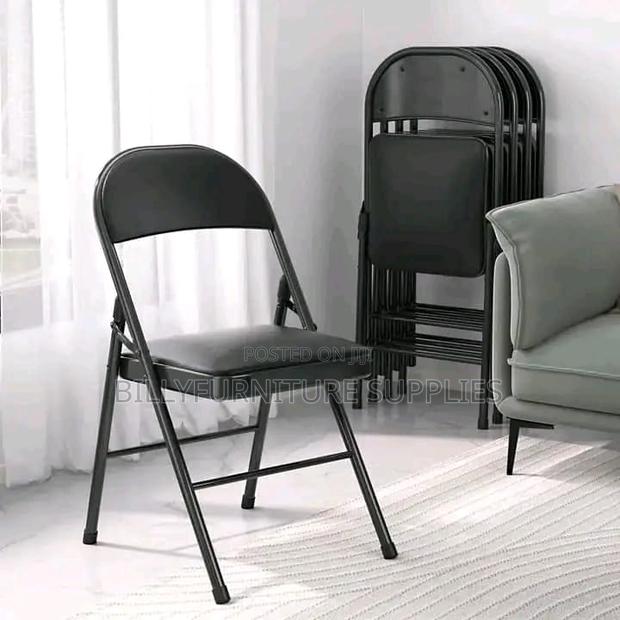 Black Foldable Chair