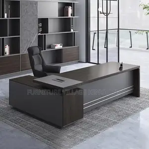 Office Tables: 1.8 Meters L-shaped Executive Desk
