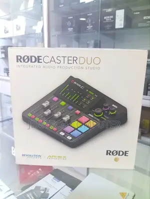 Rode Rodecaster Duo Integrated Audio Production Studio (Black)