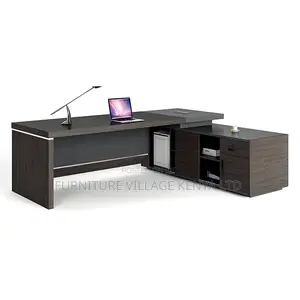 Office Tables: 1.8 Meters L-shaped Executive Desk