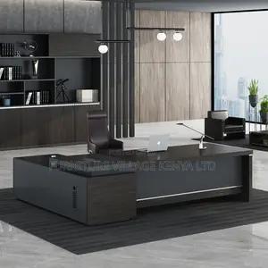 Office Tables: 1.8 Meters L-shaped Executive Desk
