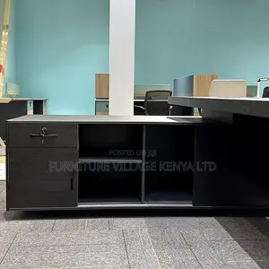 Office Tables: 1.8 Meters L-shaped Executive Desk