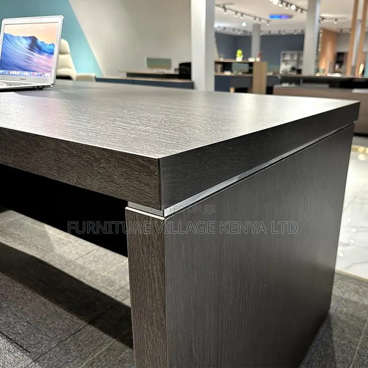 Office Tables: 1.8 Meters L-shaped Executive Desk