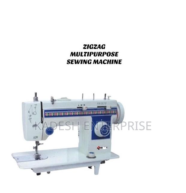 High Quality Zigzag Sewing Machine