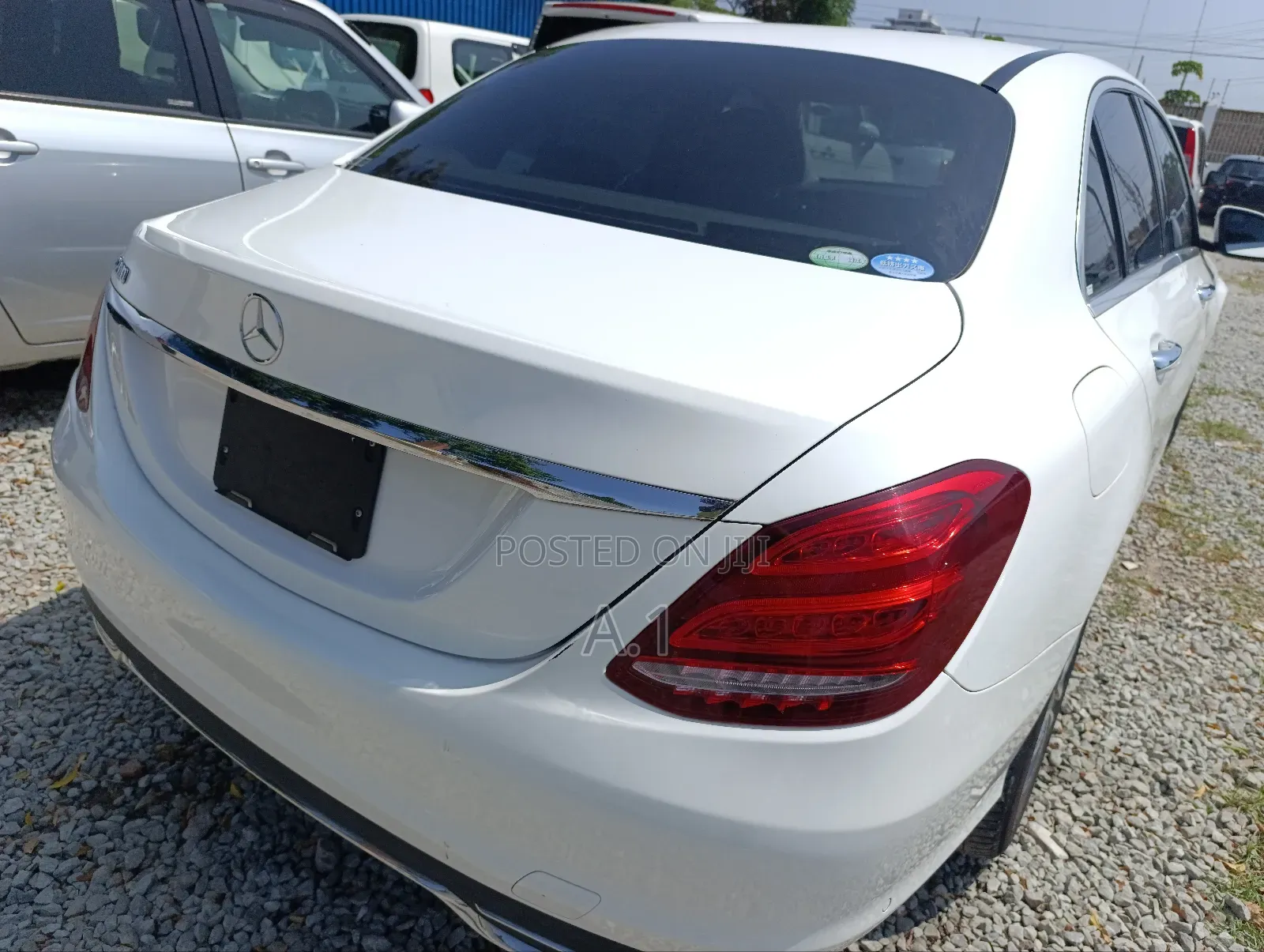 Mercedes-Benz C200 2018 White