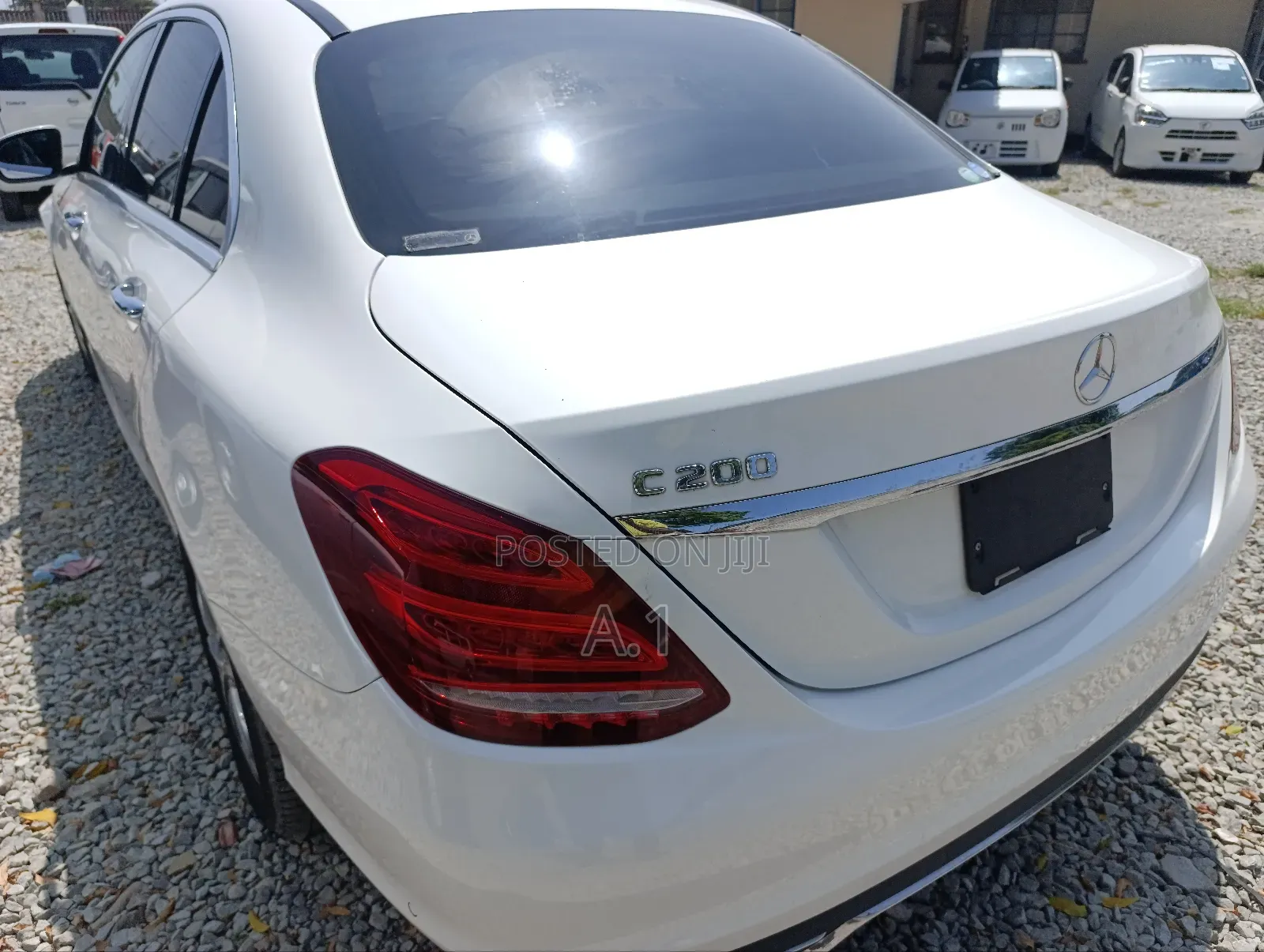 Mercedes-Benz C200 2018 White