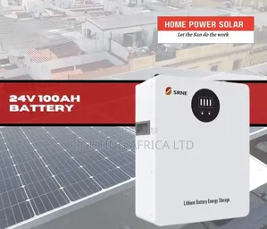 24v - 100ah (2.56kwh) Lithium Ion Solar Battery Suitable for Offgrid